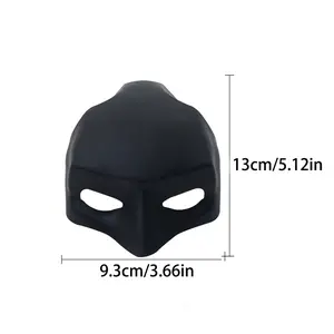 Cat Mask Cute Matte Bat Design for Pets Cool Cosplay Costume Accessory 13cm/5.12in 9.3cm/3.66in Halloween Parties Cat Dogs Spooky Make-Up Party Toy