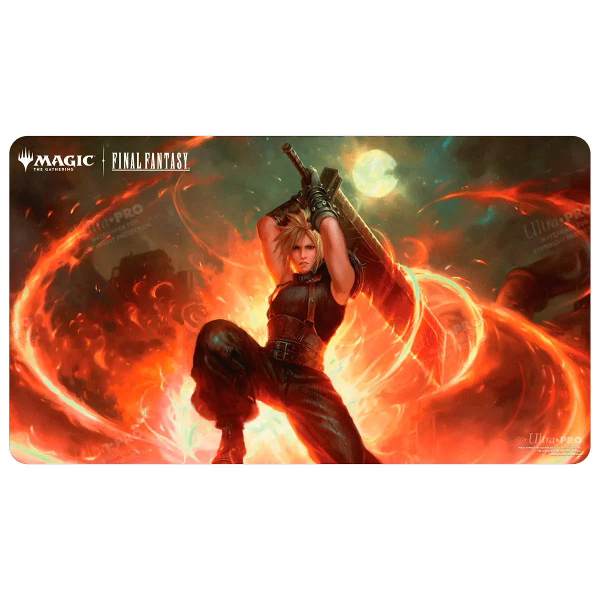 Magic: The Gathering®—FINAL FANTASY™ Cloud, Ex-SOLDIER (Commander) Playmat