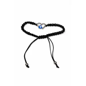 Pulsera Mal de Ojo Corazon