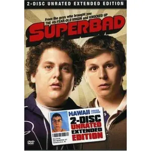 USED-Superbad (Two-Disc Unrated Extended Edition) (DVD)