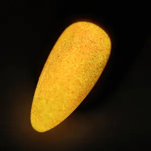 Nailboo Pumpkin Queen Glow Nail Gel, Beauty & Personal Care Nail Art Product