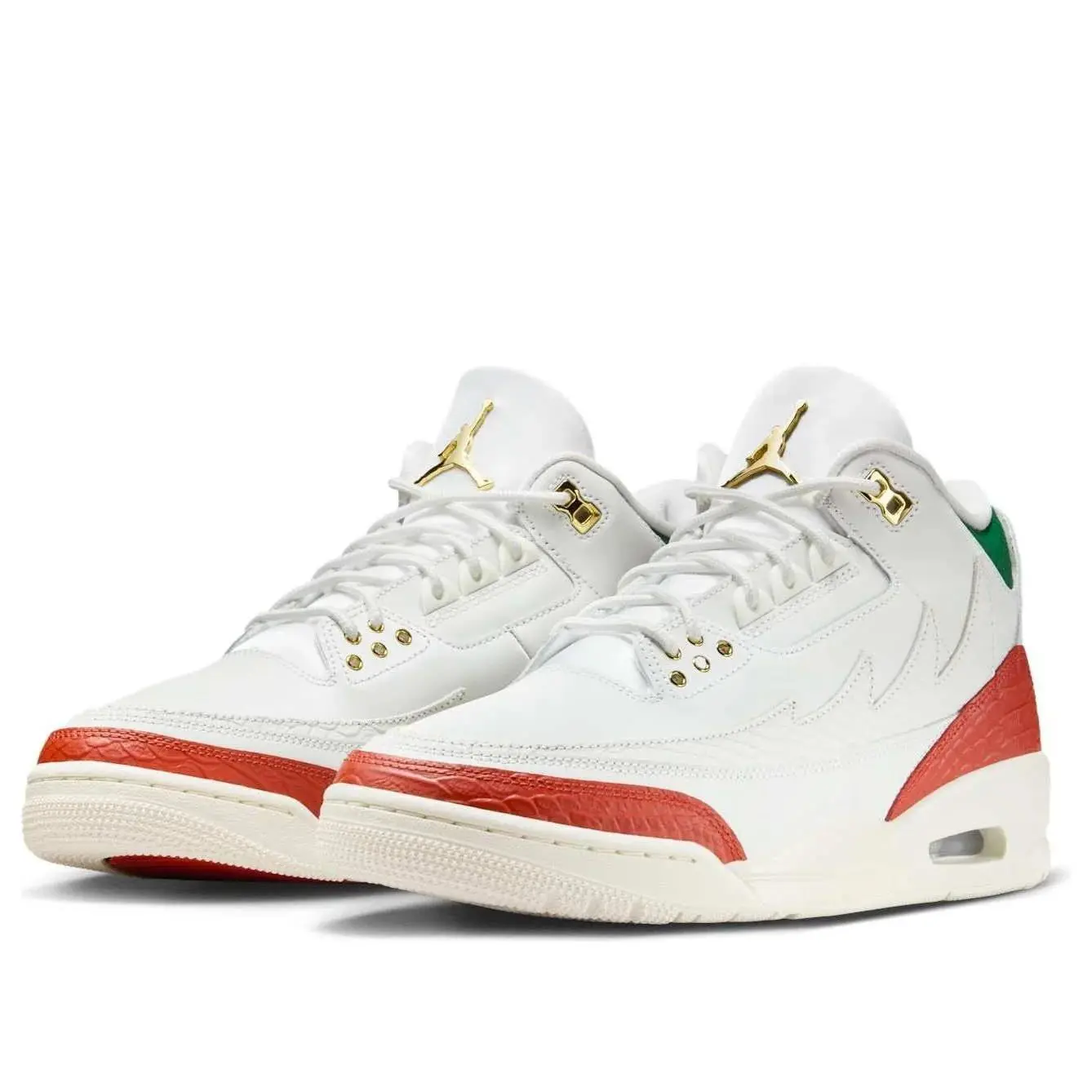 Jordan 3 Retro El Vuelo Summit White Men's IO1752-100 New