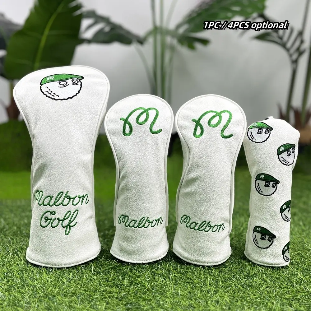 Premium Classic Fisherman Series Hybrid Golf Club Covers, Durable Wood-Hybrid Headcovers, Perfect Gift Golf Accessory for Enthusiasts, Golf Gear, Golf Supply