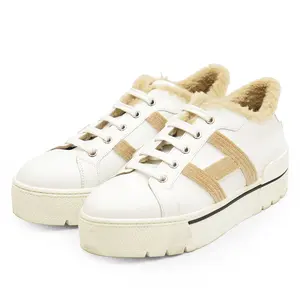 Pre-owned HERMÈS Other Small Leather Goods Hermes Dare Leather Sneakers