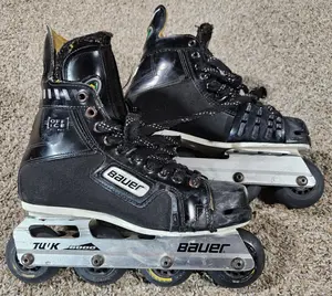 BAUER H5 Competition TUUK 6000 Size 10? off ice hockey in-line skates
