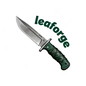 Leaforge shop logo