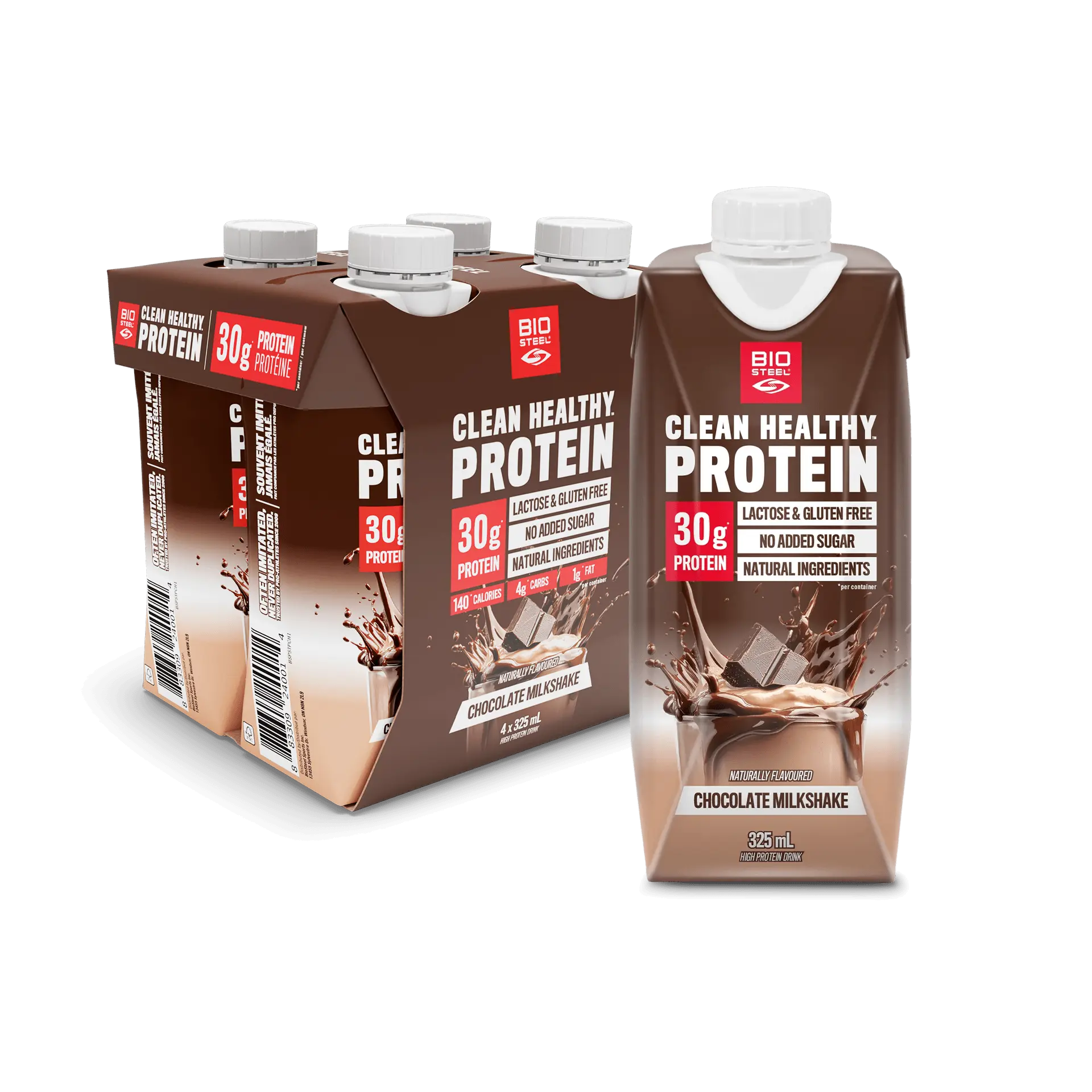 PROTEIN DRINK / Chocolate Milkshake - 4 Pack