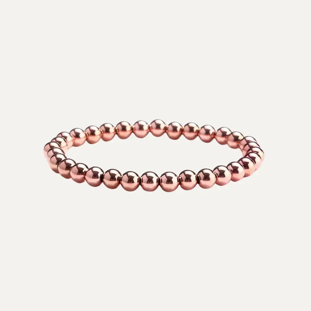 2 Rose Gold Bracelets