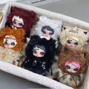 OWEN Rock Star Series Plush Bag Charms, Blind Box (Blind Pack, Special Box) with Cool Styles for Toys & Hobbies Stuffed Doll Collections