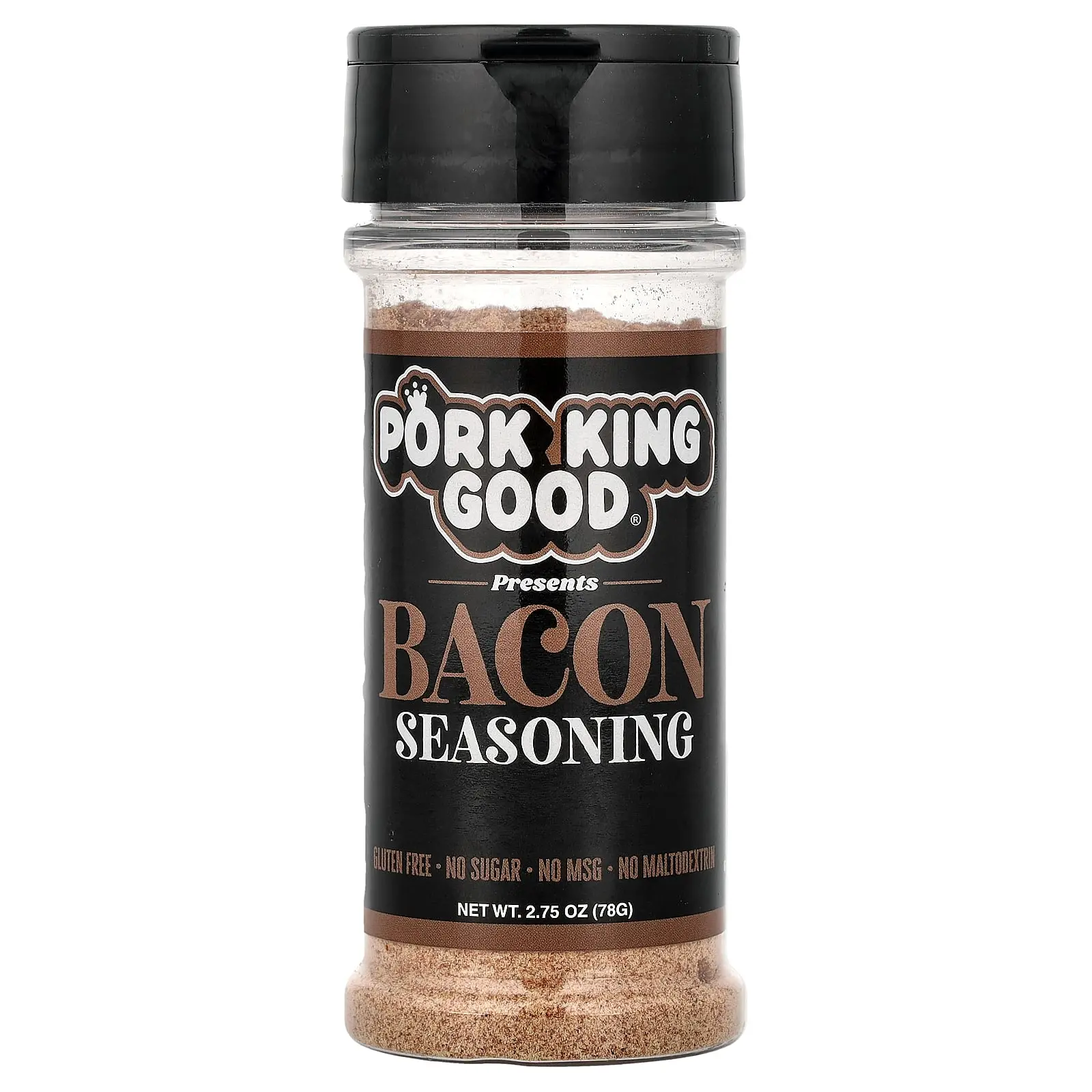 Pork King Good Bacon Seasoning, 2.75 oz (78 g)