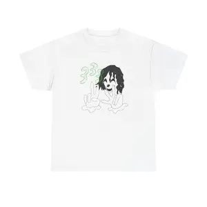 Bladee 33 Fan T-Shirt, Unisex Graphic Tee, Music Band Shirt, Heavy Cotton Top, Cool Streetwear Clothing