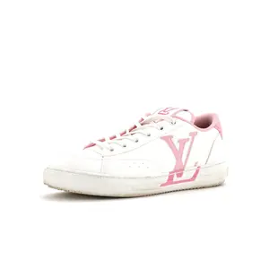 Pre-owned Louis Vuitton Charlie Sneakers Leather by Rebag