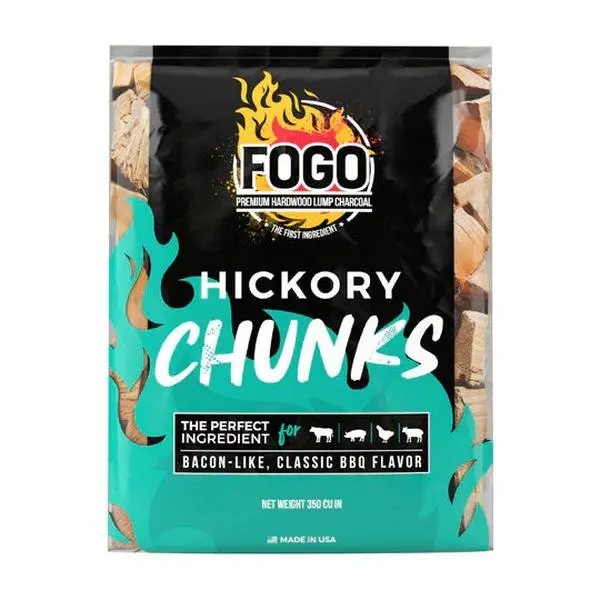 FOGO | Hickory Wood Chunks 350c.u. inch
