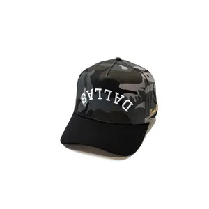 CAMO COLLECTION - BLACK / URBAN CAMO