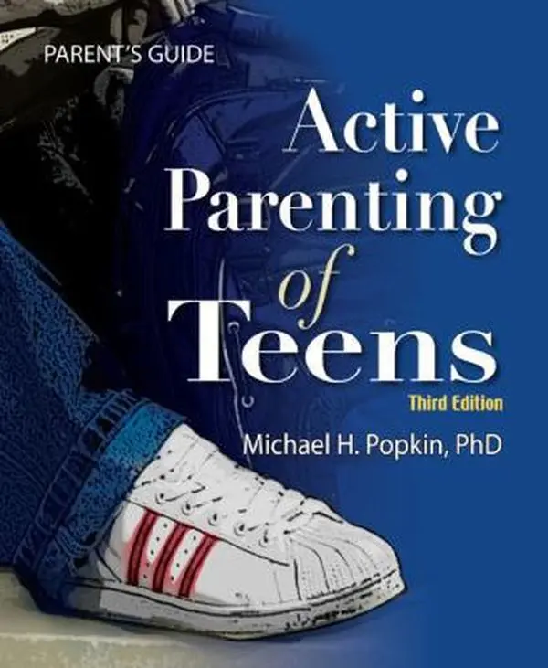 USED Book - Active Parenting of Teens by Popkin, Michael H. (Paperback) - english