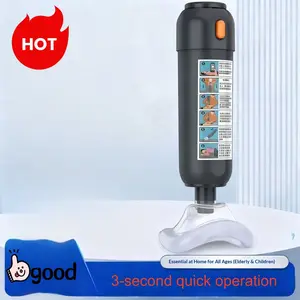 Family Outdoor Emergency Kit, Home Suction Pump, Emergency Tool, Essential Survival Gear, Portable and Compact Design, Ideal for Emergencies, Safety Emergency Kit