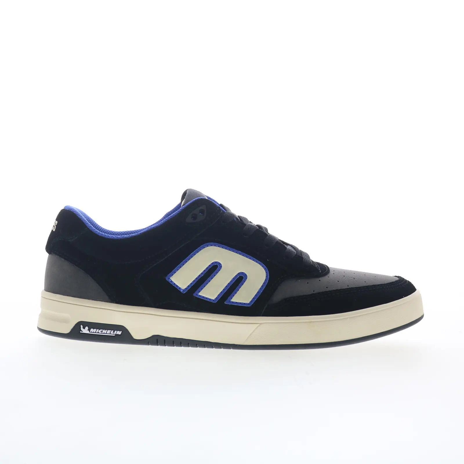 Etnies Serin Michelin 4101000590001 Mens Black Skate Inspired Sneakers Shoes