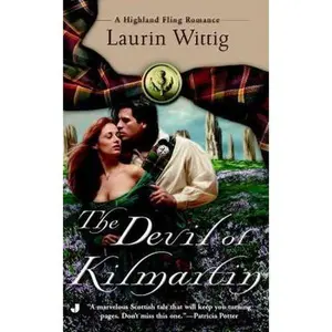 USED-Devil of Kilmartin (Highland Fling Romance) by Laurin Wittig (Unknown)