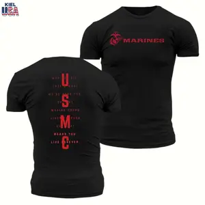 Tactical Marines Grunt Style T-Shirt, Patriotic Military Tee, U.S. Marines 250th Birthday Shirt, 250 Years Marine Corps Shirt, Patriotic Military Gift