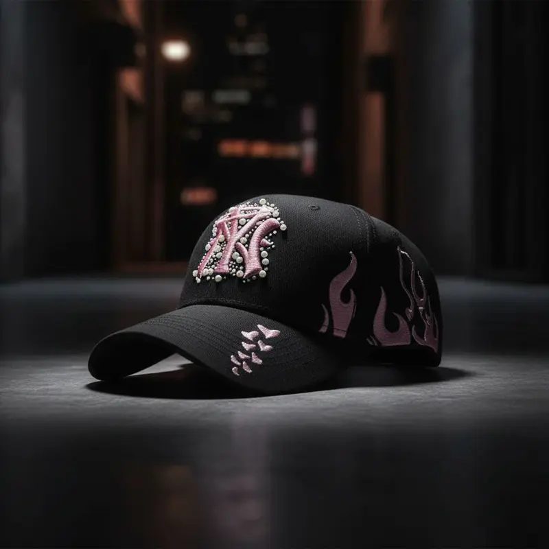 Thirty-One Hats "NY Pearls / San Valentin"