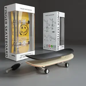 Five-Layer Maple Finger Thumb Mini Skateboard, 29mm Mini Wooden Finger Board, Ideal Choice for Agility and Mobility
