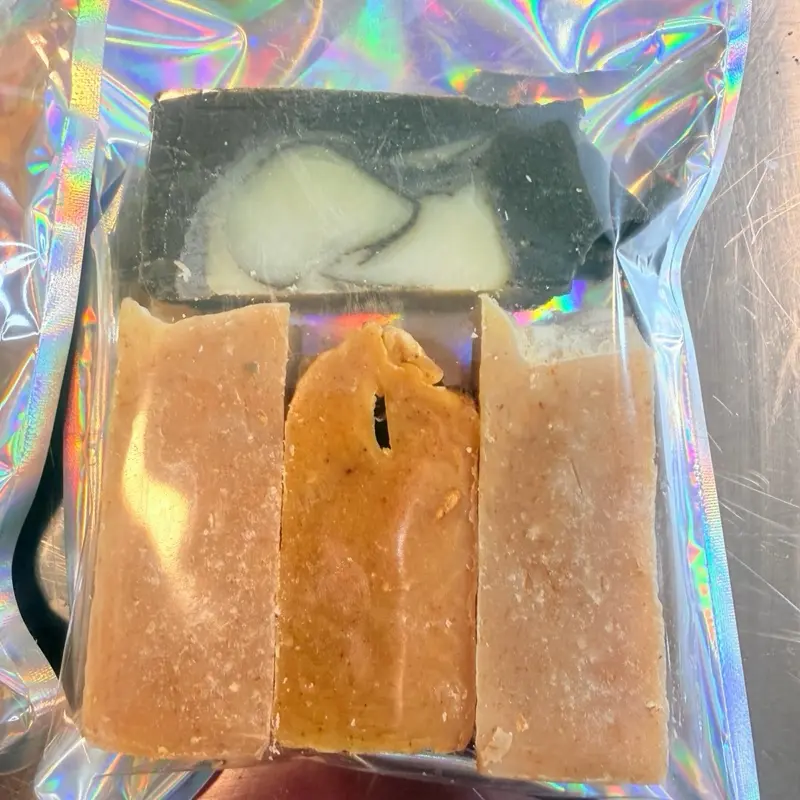 Mixed Mini Soap Sticks(4 diferent soap to try )