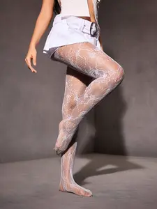 Women's Fishnet Stockings, Transparent Net Socks, Perfect Fit Daily Wear, Fashionable Look, Thin Underwear Pantyhose, Comfortable Design