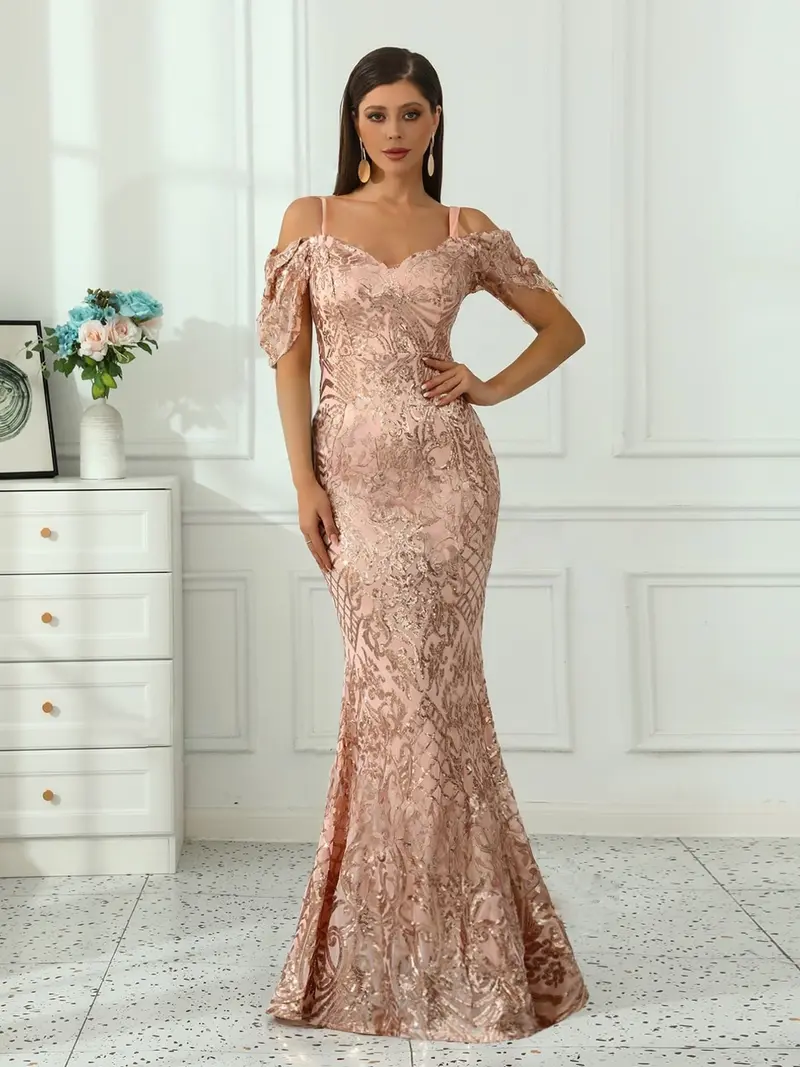 long sparkling dress - TikTok Shop long sparkling dress - TikTok Shop