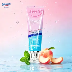 Hotluck Niacinamide Whitening Toothpaste – Triple Action, Minty Fresh, Perfect for Daily Use