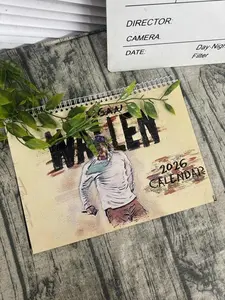 MWallen 2026 Calendar | I'm The Problem Country Music 2026 Calendar | Celebrity Calendar | Gift | Funny Gift for Friend 2026 Wall Calendar, Home Decor Gift