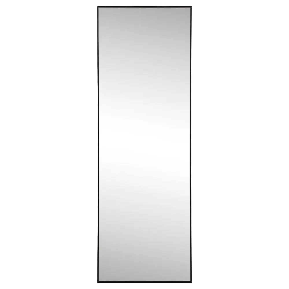 Strait 20 in. W x 59 in. H Large Rectangular Aluminum Alloy Framed Full-Length Wall Mounted Leaner Mirror
