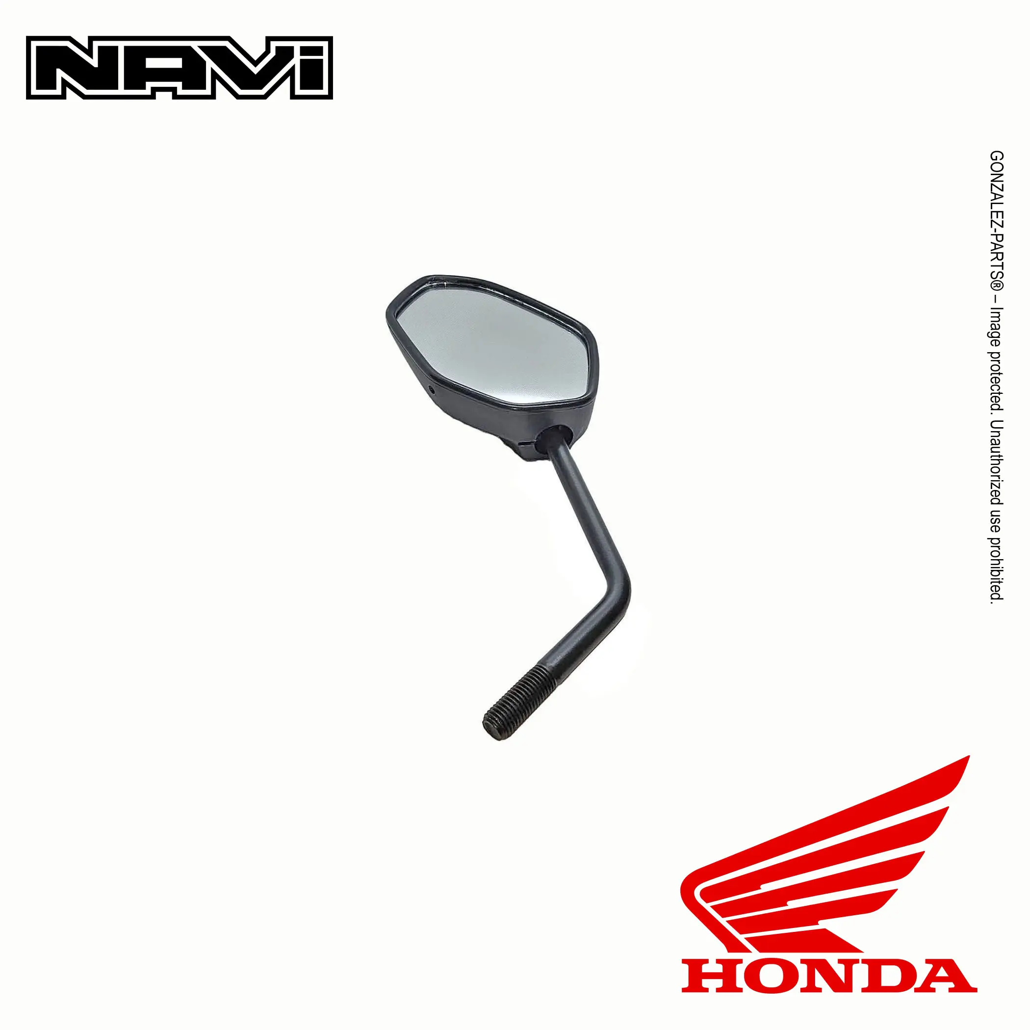 Honda Left Mirror 2022-2023 Navi Nva110B | 88220-K74-A01