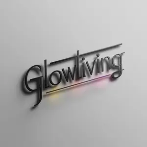 GlowLiving shop logo