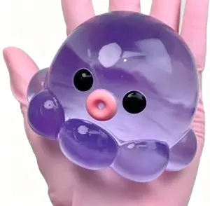 Popular DIY Bubble Octopus Squeeze Toy for Stress Relief and Venting, Slow Rebound Stress Relief Toy