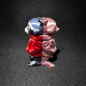 3D Printed Raccoon Keychain Articulated Puzzle Toy Charm Custom Hoodie Color Collectible Gift Unique Design Figure Fun to Move Pose and Fidget