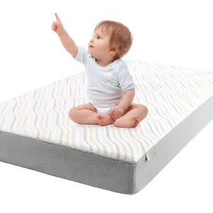 Biobased  and  Mattress Dual-Sided, CertiPUR-, Removable  and Machine-Washable Cover, 52"x27.5"x5"