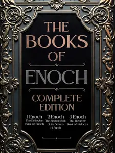 The Book of Enoch: Complete Edition: The Original Collection, including 1 Enoch (Ethiopic), 2 Enoch (Slavonic), and 3 Enoch (Hebrew) | Fully Illustrated and Annotated Paperback mens  devotional y obtener bible study bible