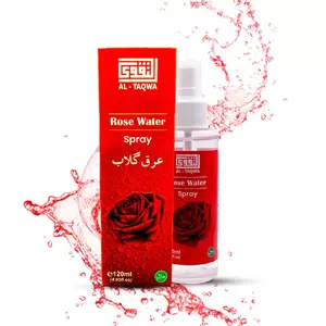 Al-Taqwa Organic Rose Water for Skin Care - Balance and Refresh Your Skin - Skincare, Comfort