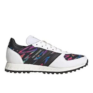 adidas Mens Trx Vintage Lace Up Sneakers Shoes Casual - Black