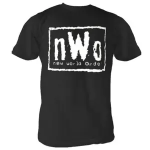 Unisex nWo New World Order Hulk Hogan Halloween Cosplay T-shirt, Lightweight Feel, Moves with You, Year-Round Style, Easy to Wear