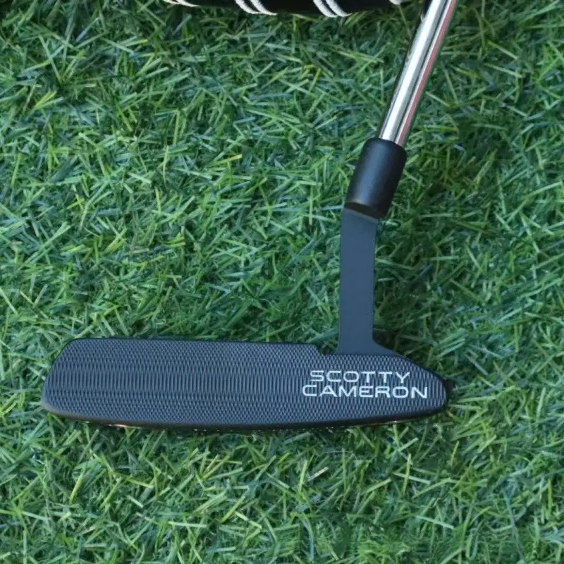 2026 L M S Head Golf Putter - 35in High Performance Single Club with Grip Cover, Grip Cover Putters, Steel Head Putters