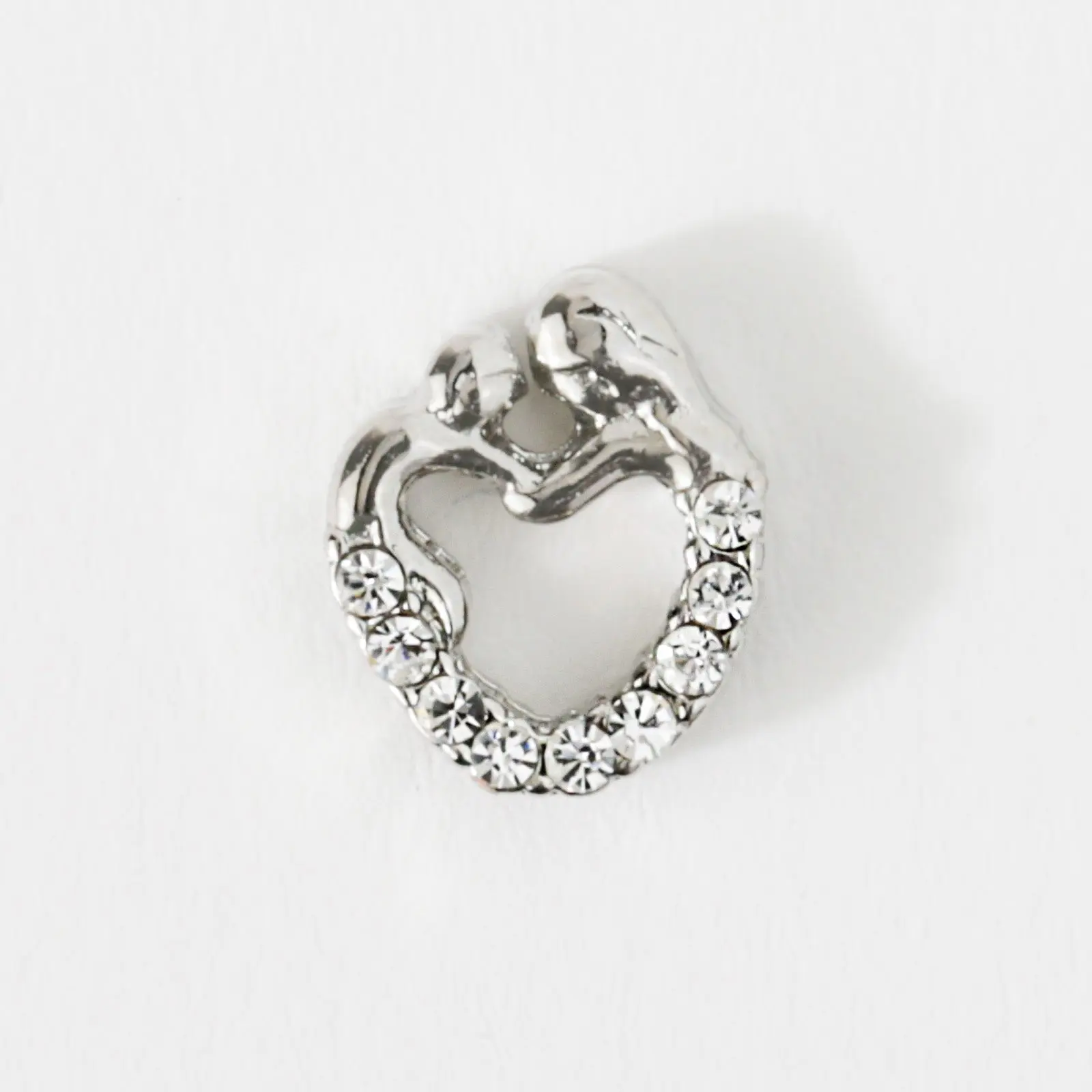 Mom + Baby Scuplted Charm