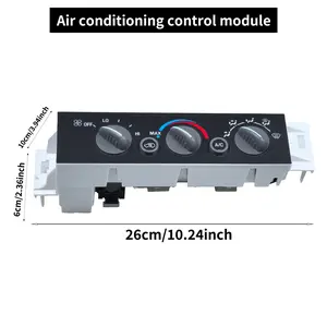 Hvac Blower Motor Control Switch Dorman 599007/599-007, Fits 1995-2002 Chevrolet Suburban Gmc Yukon Xl Cadillac Escalade