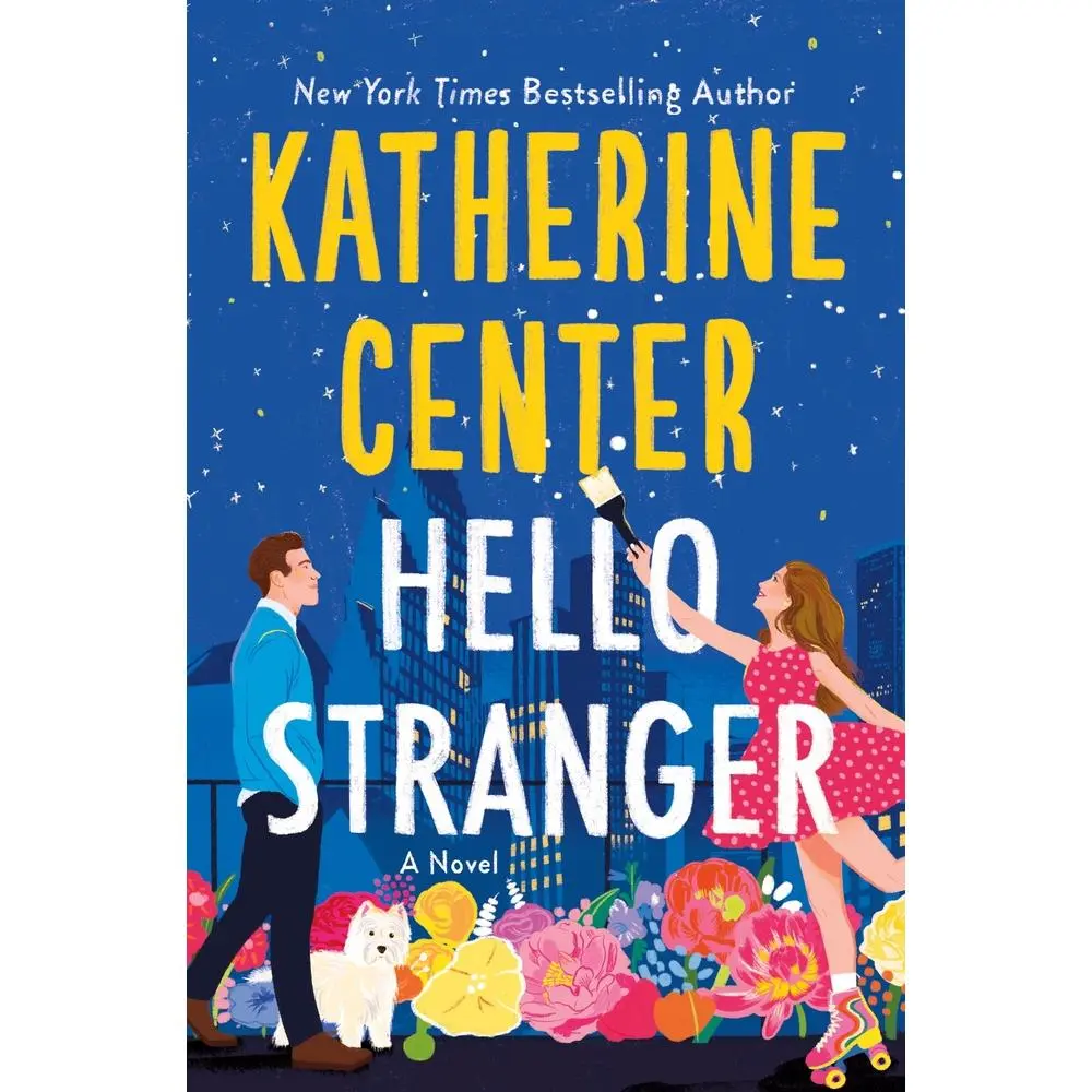 USED Book - Hello Stranger by Center, Katherine (Hardcover) - english