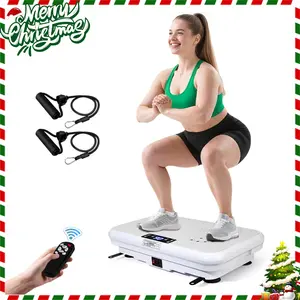 ROTAI Vibration Plate Exercise Machine, Whole Body  Power Vibrate Fitness Platform Vibration Plate for Lymphatic Drainage,Wellness workout equipment #TikTokShopBlackFriday