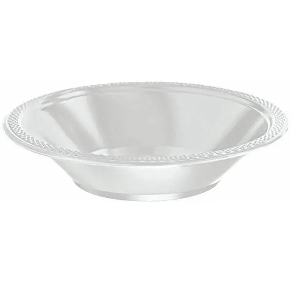 Silver 12oz Bowls, 20ct