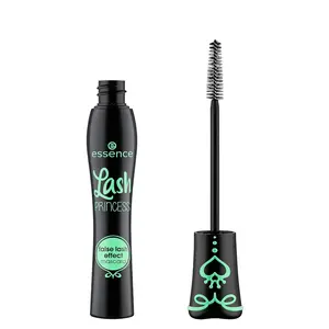 Essence Lash Princess False Lash Effect Mascara – Bottom Lash, Volumizing & Lengthening, Cruelty-Free & Paraben-Free Makeup