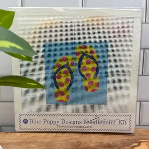 Flip Flops Needlepoint Kit