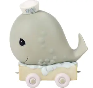 Precious Moments Happy Birthday Whale Figurine, Age 10