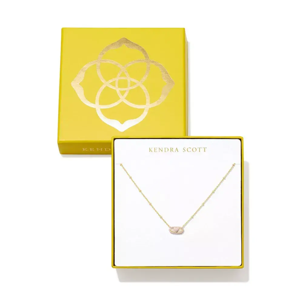 Kendra Scott Silver Heart Pendant Necklace - 1 Piece, Genuine Metals, Subtle Heart Accent, Chemical-Free, Everyday Wear Jewelry Accessory
